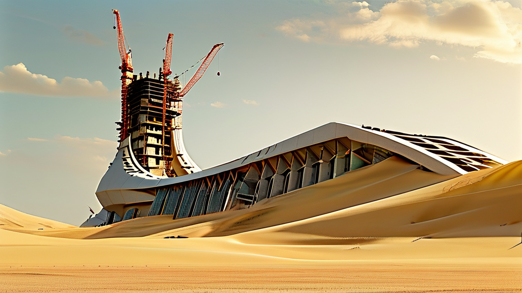沙特NEOM取消160亿美元合同，与咱们IT打工人有半毛钱关系？